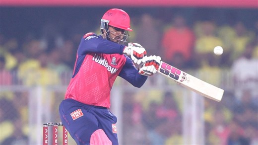 Rana takes down Ashwin as Royals spring the trap on CSK