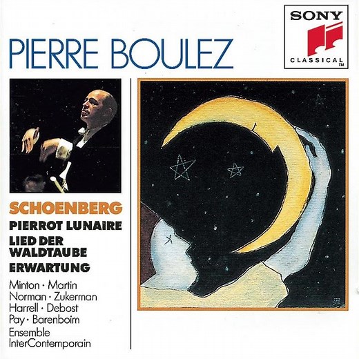 Pierrot lunaire, Op. 21: Part III - 18. Der Mondfleck
