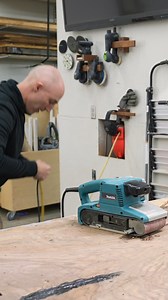 107K views · 2K reactions | Belt sander drag race | Blacktail Studio | Facebook