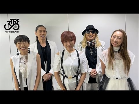 TRF / 30周年記念ライブ2023年2月25日(土)Zepp Haneda（TOKYO)プロモーション動画5人ver.