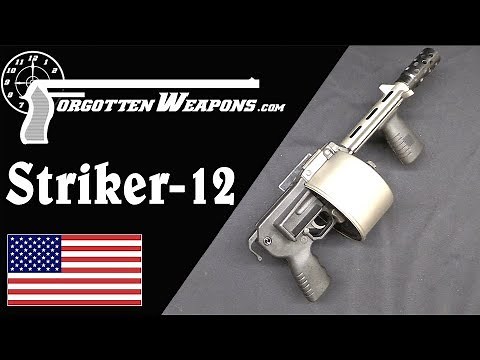 Striker 12: Shotgun Turned "Destructive Device"