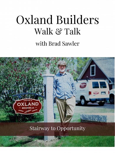 Our original plan for new stairs would’ve pushed this project too far into the yard; and that just wouldn’t fly with local building rules. The solution? We rethought the layout and found a smarter solution: adding basement access under the existing staircase. We delivered exactly what the homeowner wanted without crossing any lines, balancing vision, budget, and town regulations every step of the way.  #BumpOut #HomeDesign #PortsmouthNH #DesignBuild | Oxland Builders | Facebook