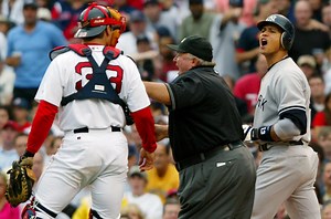Alex Rodriguez, Jason Varitek still enemies 17 years after infamous Yankees-Red Sox brawl
