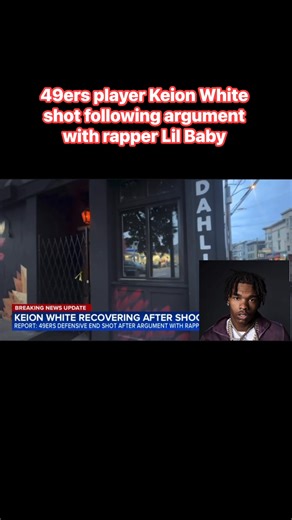 49ers defensive lineman Keion White, 27, was shot early Monday morning at a nightclub in San Francisco following an argument reportedly involving Atlanta rapper Lil Baby, 31. A witness told police that Lil Baby’s entourage attempted to enter White’s private event, which led to an argument between the football player and rapper, according to local outlet The San Francisco Standard. After the witness left to get help to diffuse the situation, he heard two gunshots and came back and found White sho