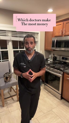 64K views · 1.3K reactions | Who makes the most money as a doctor. #salarytransparency#salary #medicine #doctor | Zain Hasan | Facebook
