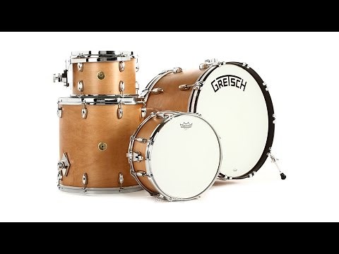 Gretsch Drums Broadkaster 4-piece Drum Set Review by Sweetwater