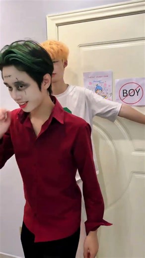 哈莉奎茵把小丑吓跑了#Harley Quinn #joker