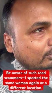 SCAMMERS ON ROAD #DHARAPUR #guwahati