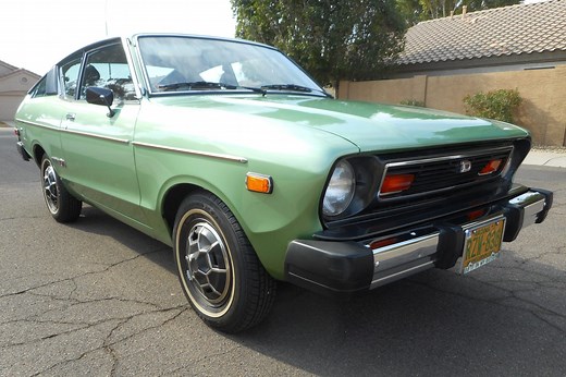 1978 Datsun B210 GX 5-Speed