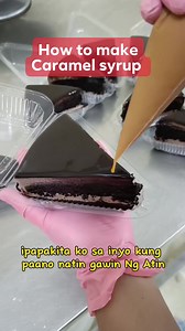 📌 Easy Caramel syrup Recipe 📌 1cup white sugar 1 stick butter 1can evaporated milk (370ml) 1can condensed milk (390ml) 2-5Tablespoon constarch... (Water 2-5T din para lang malusaw Yung cornstarch) | Klin's Sweets by Che