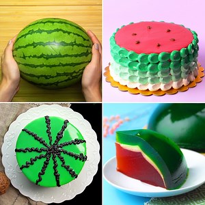 Best Idea Watermelon Cake For Summer Time | Tasty Plus
