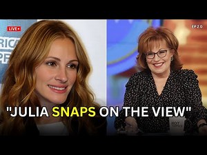 Julia Roberts Walks Off ‘The View’ After Explosive Clash With Joy Behar 4 | SHAPED BY IMAGINATION