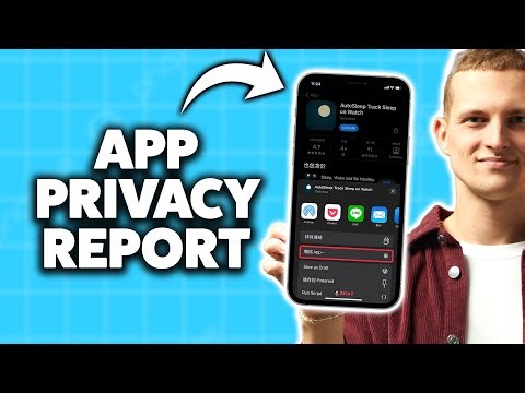 How To Turn On Or Off App Privacy Report On iPhone 2025 (Step-By-Step Tutorial)
