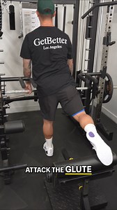 Coach Cam shows how to use the NEW Smith Multi Gym to ease back pain and strengthen your posterior chain.  By performing single-leg RDLs with support, you’ll target your hamstrings and glutes while keeping a neutral spine. Perfect for building strength, improving posture, and moving pain-free. #powertec #smithmultigym #backpain | Powertec | Facebook