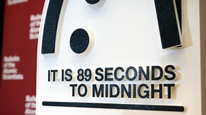 'Doomsday Clock' moves closer to midnight amid threats of climate change, nuclear war, pandemics, AI