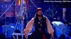 John Whaite and Johannes Radebe's Paso Doble dance on Strictly final