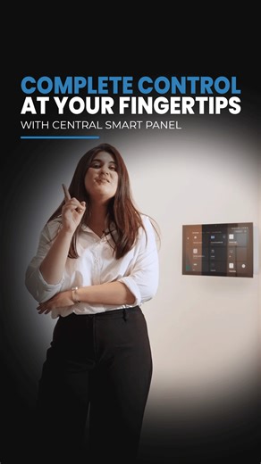 Okasha Smart on Instagram: "Total Control. Total Comfort.🏠 Why juggle multiple switches when you can have one smart command center? With Okasha Smart’s Central Control Panel, you get seamless control over your home or office. ✨ 📲 Download the Okasha Smart App now! iOS / Android: https://okashasmart.com/pages/app-download #OkashaSmart #SmartHome #HomeAutomation #CentralControlPanel #SmartLiving #SmartHomeTech #HomeControl #ModernHome #Automation #SmartDevices #HomeUpgrade #TechLifestyle"