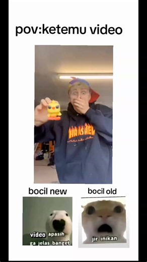 Bocil New vs Bocil Old: POV Ketemu Video — Perbedaan dan Reaksi