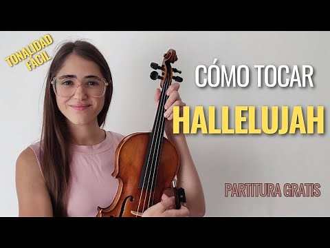 Cómo tocar HALLELUJAH de Leonard Cohen en el VIOLÍN [tonalidad FÁCIL]