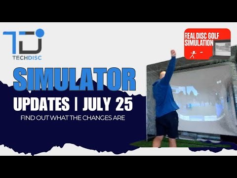 TechDisc Simulator Update – July 25 Changes Explained