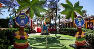 Ladybug, Bugados, D.P.A e Alvin invadem a temporada de férias no Beach Park