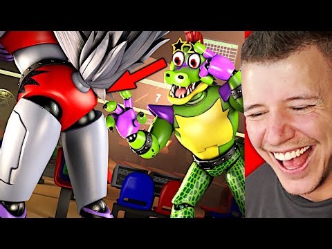 UNMÖGLICHE FNAF TRY NOT TO LAUGH CHALLENGE 🤣