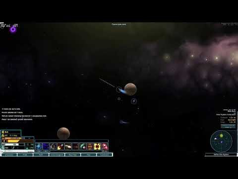 Starsector gameplay or smth
