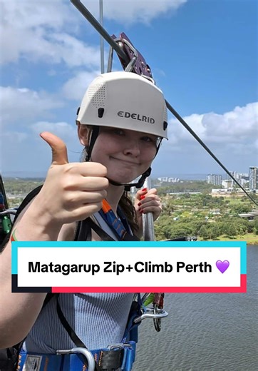 Exciting Zipline Adventure at Matagarup Bridge, Perth