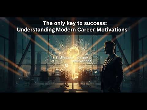 The only key to success: Understanding Modern Career Motivations