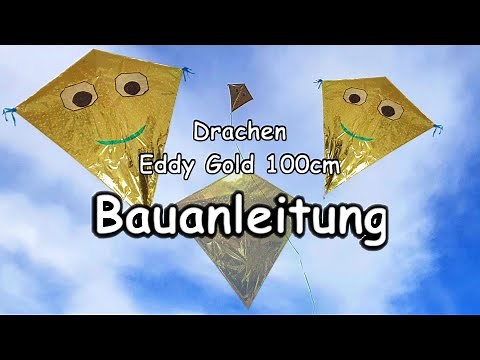 Großer Eddy Drachen - Anleitung