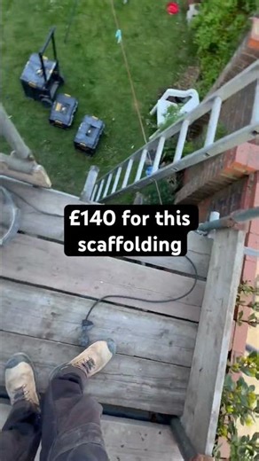 £140 scaffolding