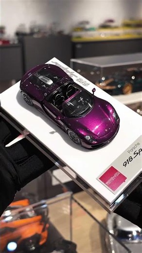 Unboxing 1:43 Scale Model Porsche 918 Spyder 2011 | Diecast Cars Showcase #modelcars #diecast