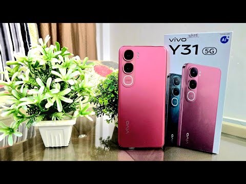 Vivo Y31 5G Unboxing, First Look & Review| Vivo Y31 5G Price ,Spec & Many More