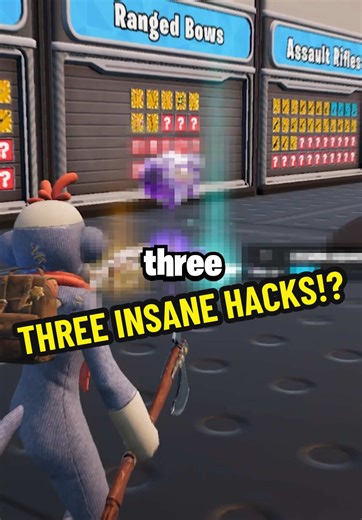 Top 3 Insane Hacks for Fortnite Creative Maps