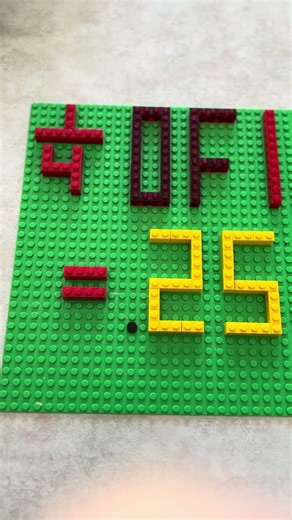 Learning how to multiply fractions with Legos