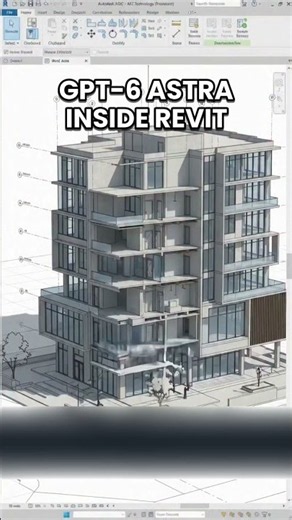 GPT-6 ASTRA in Revit: AI Agent Checks 500 Doors (BIM QA/QC)
