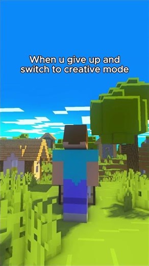 Steve's Powers (Minecraft Animation)