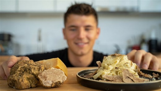 What this white truffle pasta reveals about cooking with rare ingredients