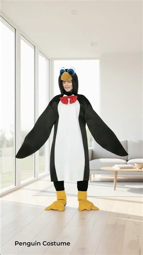 Waddle Into the Party in Imposta’s Penguin Costume