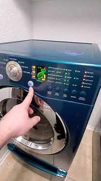 LG washer diagnostic mode