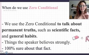 英语语法 - if 条件句 - English Grammar Zero Conditional