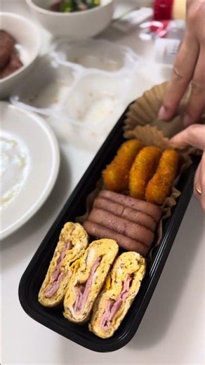 【10分で完成】今日の旦那弁当 #お弁当 #旦那弁当 #bento #お弁当作り