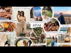 2026 Vision Board✨ Tutorial (Canva) | Goals + Dreams | Tamil