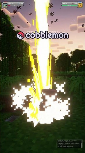 Pixelmon walked so Cobblemon could run 🏃