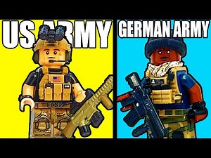 I built Every LEGO MODERN MILITARY ARMY!