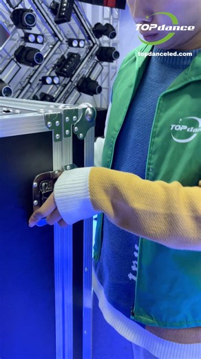 🎧 LED Foldable DJ Booth 🎧 Introducing the revolutionary foldable design with 270° immersive HD visuals and GOB-protected LED screens for ultimate performance. ✅ Foldable Design – Easy to transport, set up in minutes ✅ 270° HD Visuals – Complete surround experience for your audience ✅ GOB-Protected LED Screens – Built to withstand the demands of live events Perfect for DJs, tours, and event setups. Take your performance to the next level with TopDance LED Foldable DJ Booth! 📱 WhatsApp: 86 199