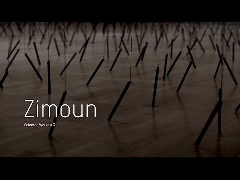 Sound Architectures, Installations & Sculptures by Zimoun [Compilation Video 4.3 2024]