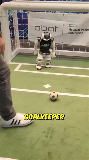 112 reactions | MAN VS ROBOT GOALIE #viral #viralreels #trending #instareel #instagramreels #like4like | All Rounder Vibes | Facebook