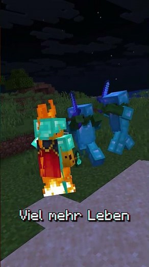Minecraft, but everything is super OP