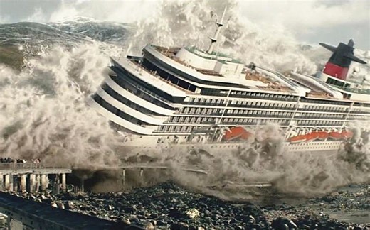 盘点十大灾难片，《2012》仅排第3，第1名的灾难会真的发生吗？